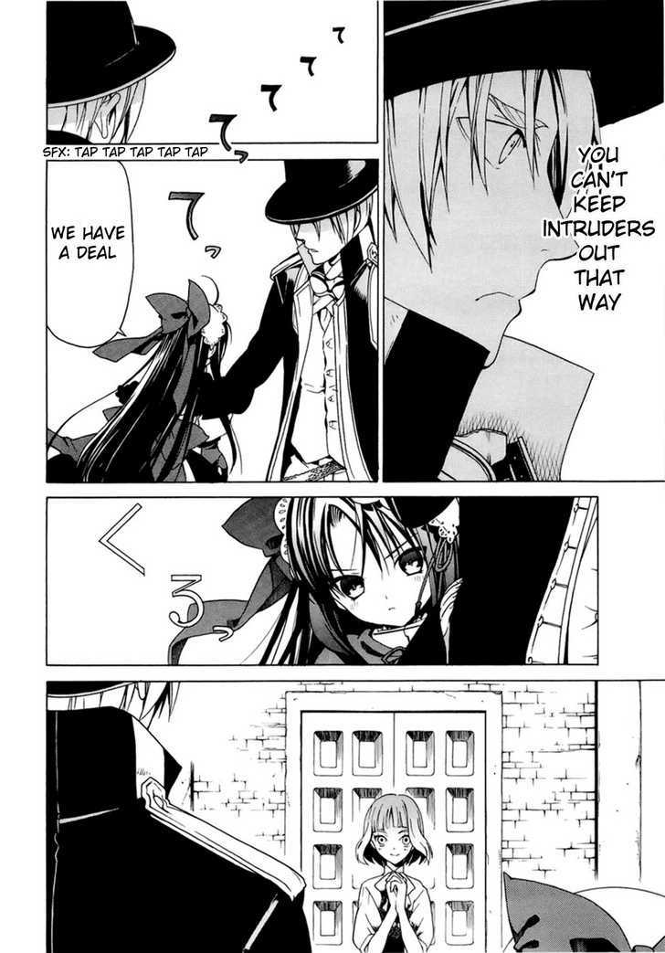Dantalian no Shoka Chapter 2 page 13 - Chapter 2: The Book of Soul Transference, Part 2