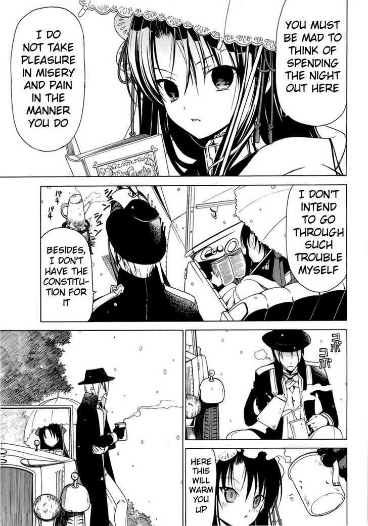 Dantalian no Shoka Chapter 2 page 16 - Chapter 2: The Book of Soul Transference, Part 2