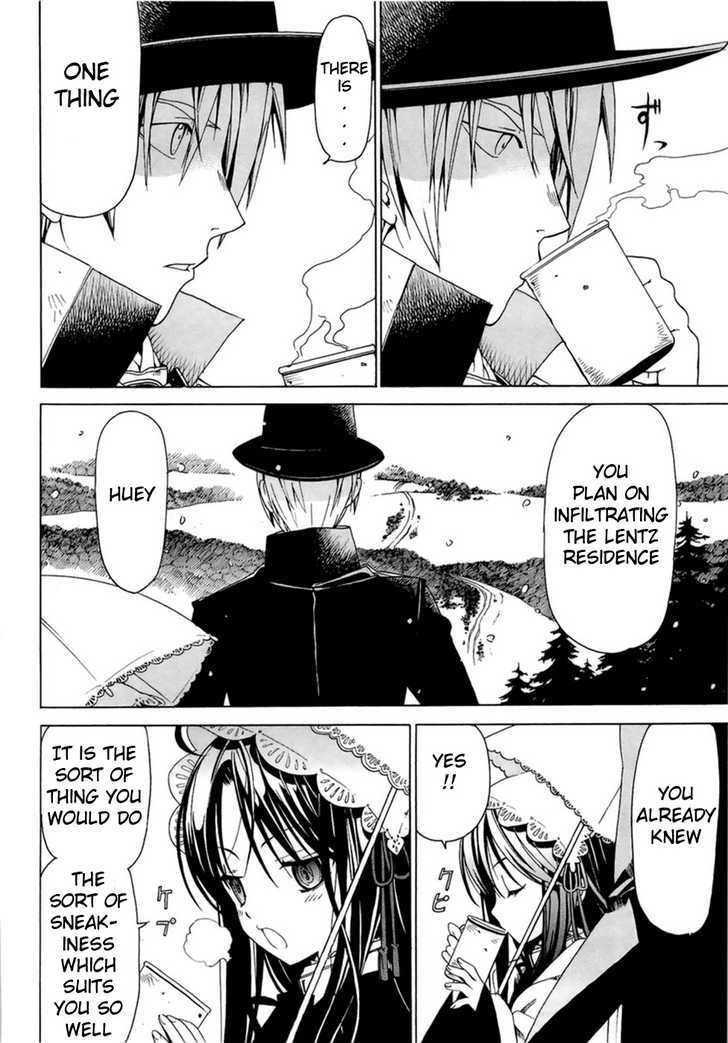 Dantalian no Shoka Chapter 2 page 17 - Chapter 2: The Book of Soul Transference, Part 2