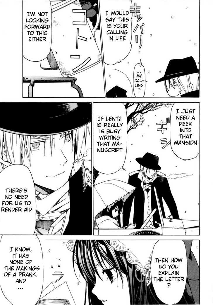 Dantalian no Shoka Chapter 2 page 18 - Chapter 2: The Book of Soul Transference, Part 2