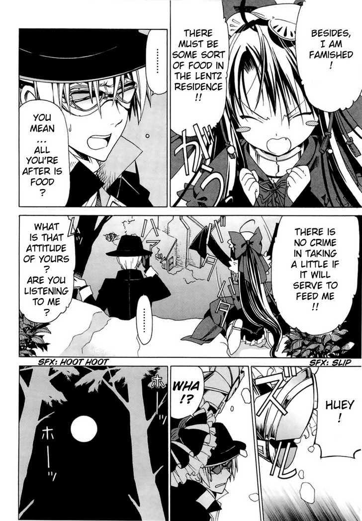 Dantalian no Shoka Chapter 2 page 21 - Chapter 2: The Book of Soul Transference, Part 2