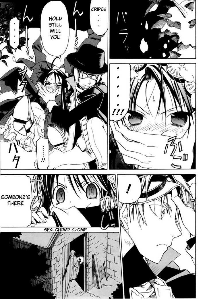 Dantalian no Shoka Chapter 2 page 22 - Chapter 2: The Book of Soul Transference, Part 2