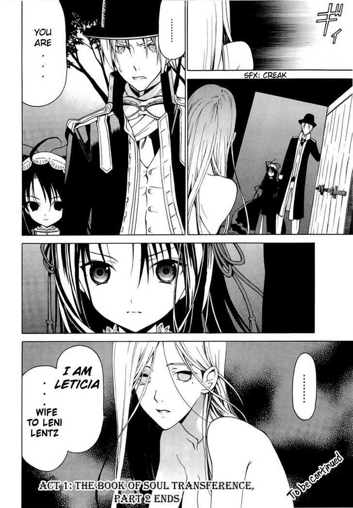 Dantalian no Shoka Chapter 2 page 27 - Chapter 2: The Book of Soul Transference, Part 2