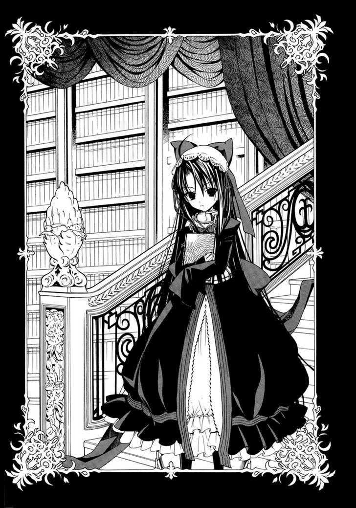 Dantalian no Shoka Chapter 2 page 3 - Chapter 2: The Book of Soul Transference, Part 2