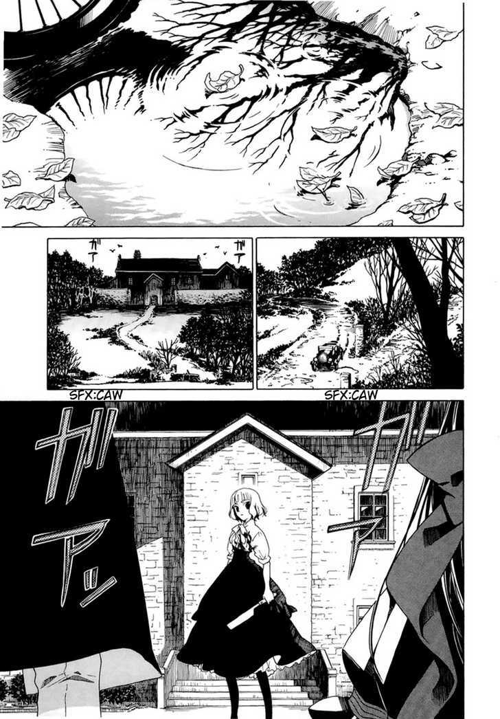 Dantalian no Shoka Chapter 2 page 4 - Chapter 2: The Book of Soul Transference, Part 2