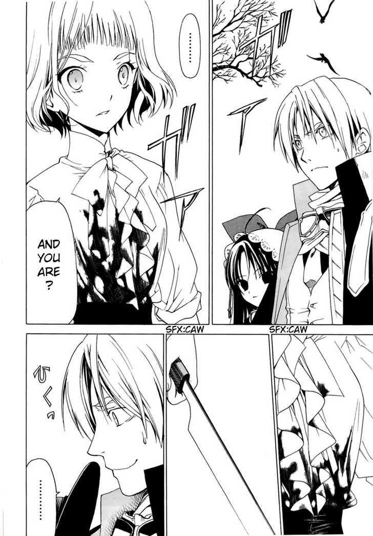 Dantalian no Shoka Chapter 2 page 5 - Chapter 2: The Book of Soul Transference, Part 2