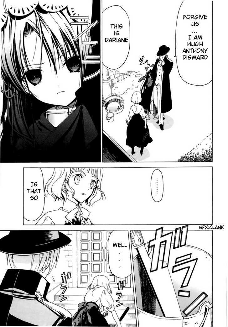 Dantalian no Shoka Chapter 2 page 6 - Chapter 2: The Book of Soul Transference, Part 2