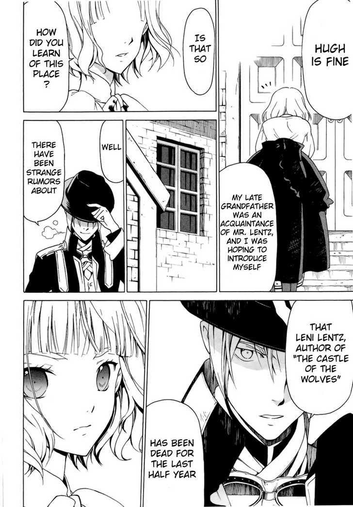 Dantalian no Shoka Chapter 2 page 7 - Chapter 2: The Book of Soul Transference, Part 2