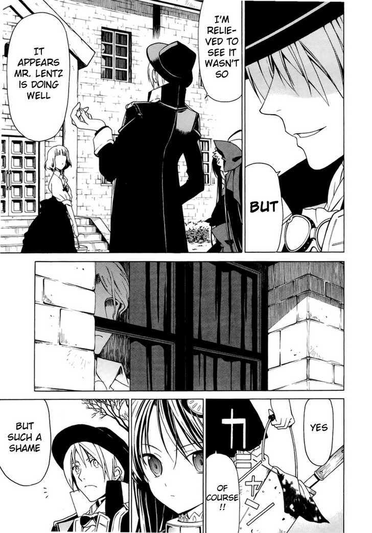 Dantalian no Shoka Chapter 2 page 8 - Chapter 2: The Book of Soul Transference, Part 2