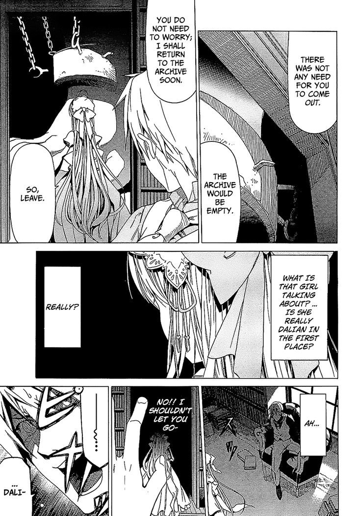 Dantalian no Shoka Chapter 20 page 11 - Chapter 20: House Elf