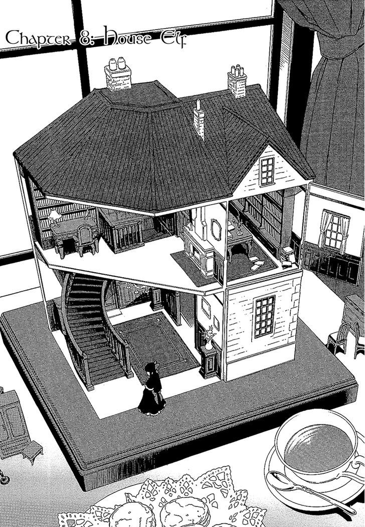 Dantalian no Shoka Chapter 20 page 3 - Chapter 20: House Elf