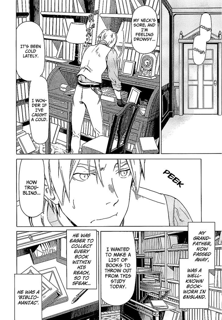 Dantalian no Shoka Chapter 20 page 4 - Chapter 20: House Elf