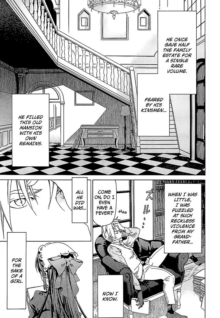 Dantalian no Shoka Chapter 20 page 5 - Chapter 20: House Elf