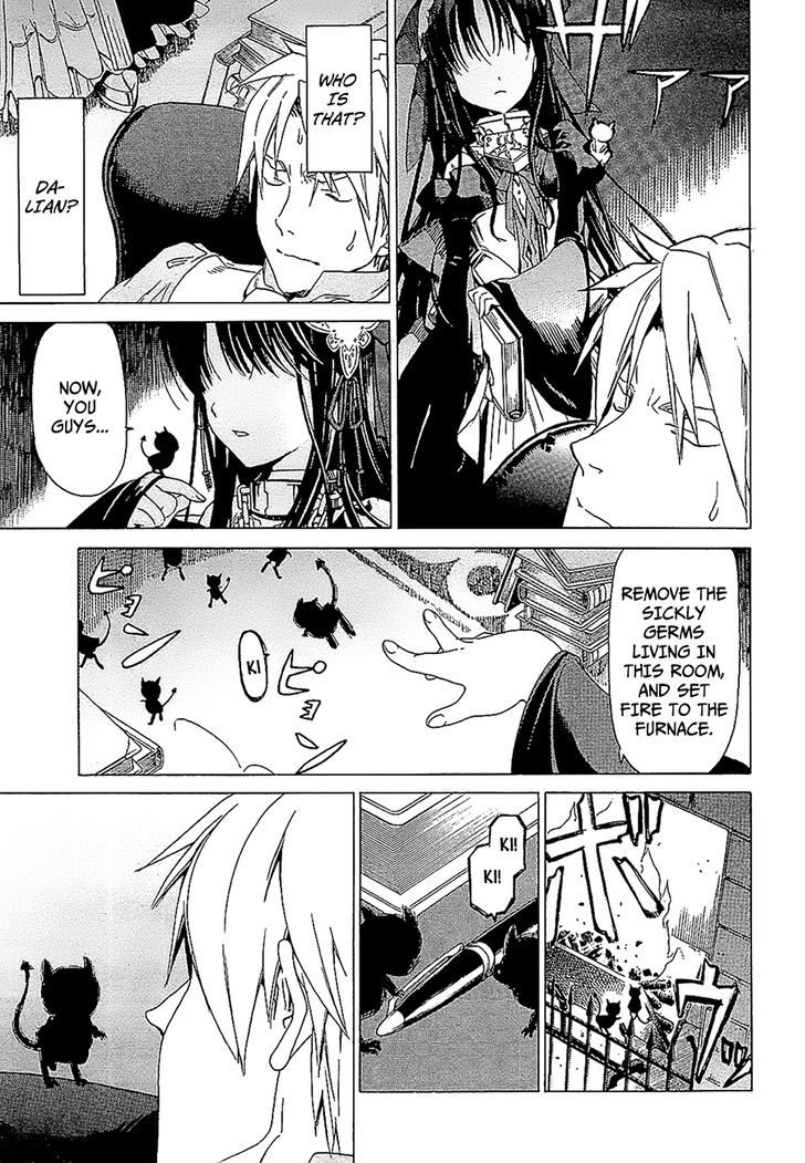 Dantalian no Shoka Chapter 20 page 7 - Chapter 20: House Elf