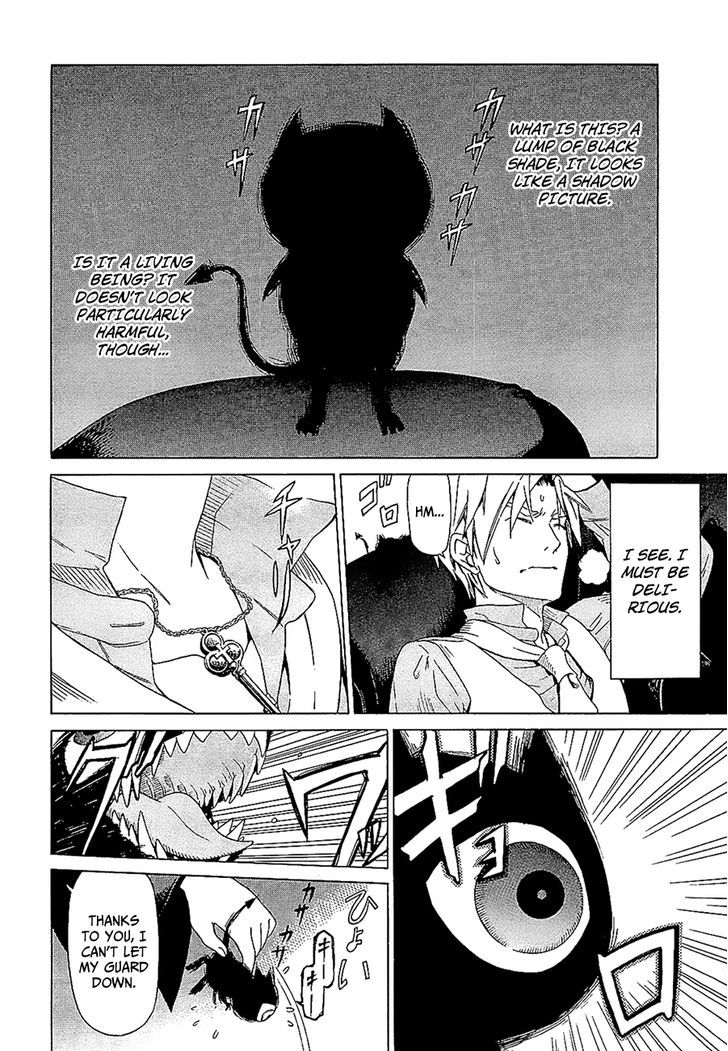 Dantalian no Shoka Chapter 20 page 8 - Chapter 20: House Elf