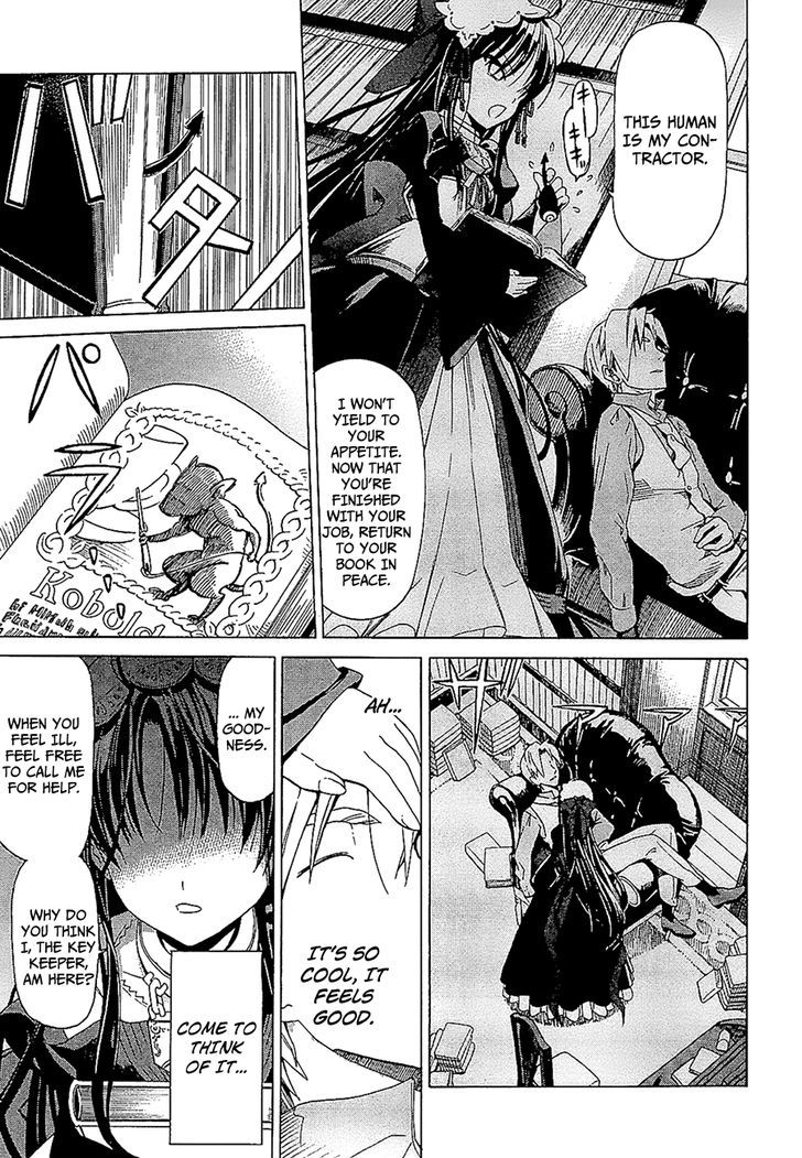Dantalian no Shoka Chapter 20 page 9 - Chapter 20: House Elf