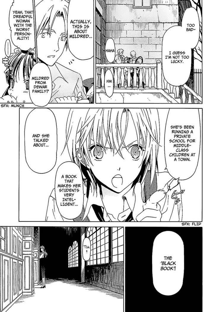 Dantalian no Shoka Chapter 21 page 10 - Chapter 21: The Book of Supreme Intelligence