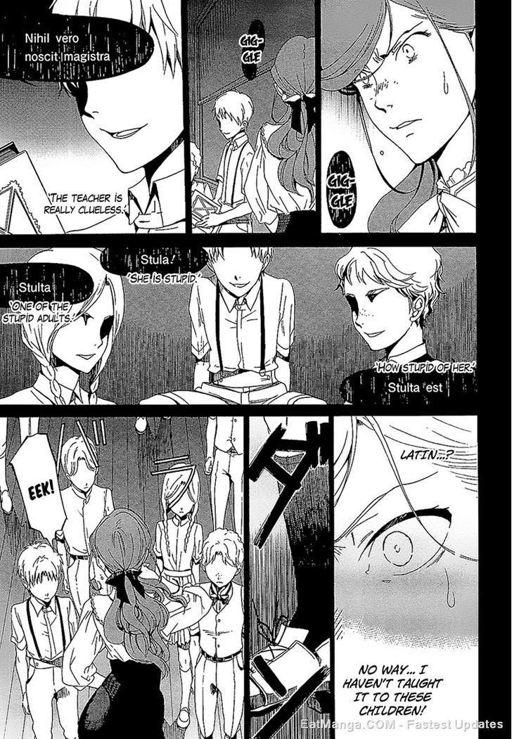 Dantalian no Shoka Chapter 21 page 12 - Chapter 21: The Book of Supreme Intelligence