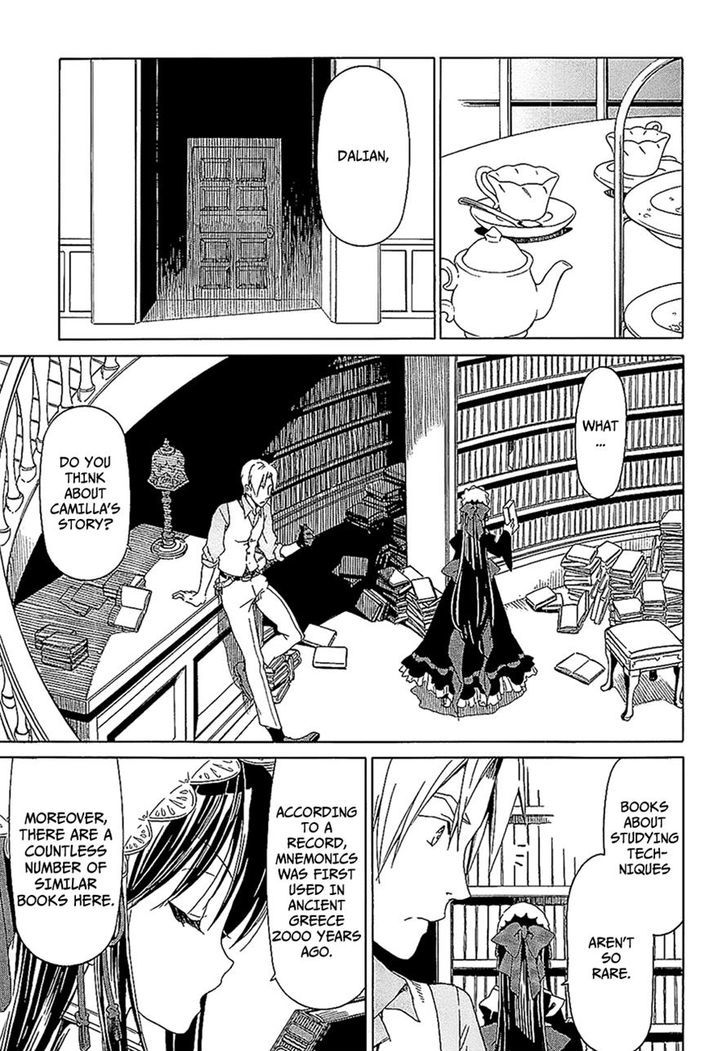 Dantalian no Shoka Chapter 21 page 14 - Chapter 21: The Book of Supreme Intelligence