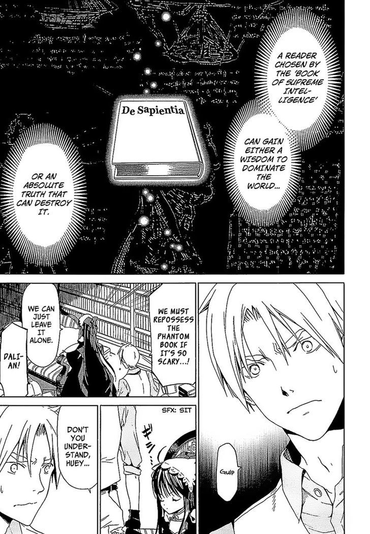 Dantalian no Shoka Chapter 21 page 16 - Chapter 21: The Book of Supreme Intelligence