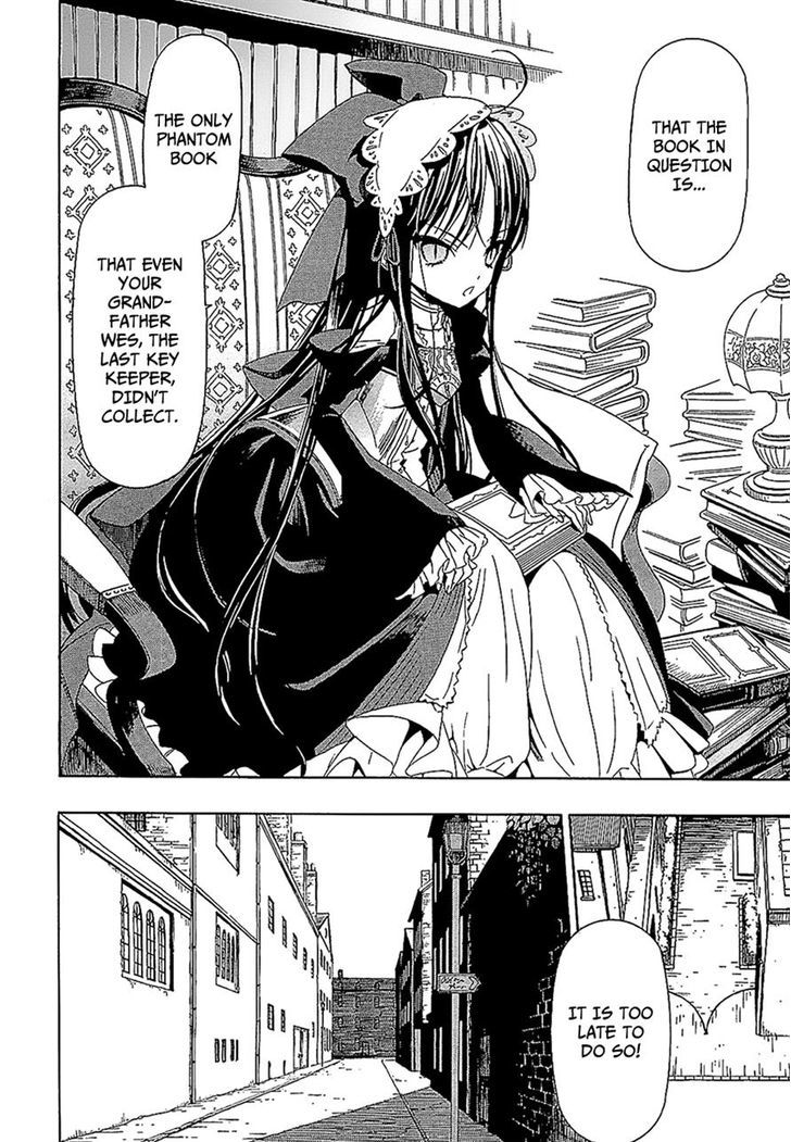 Dantalian no Shoka Chapter 21 page 17 - Chapter 21: The Book of Supreme Intelligence