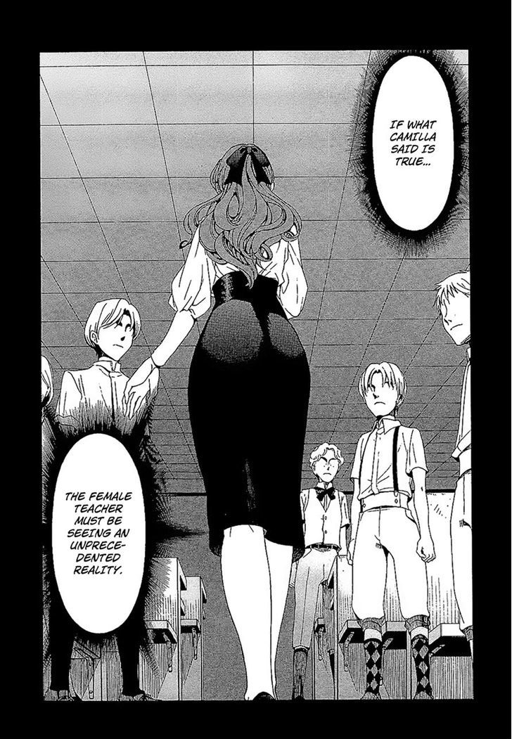 Dantalian no Shoka Chapter 21 page 18 - Chapter 21: The Book of Supreme Intelligence