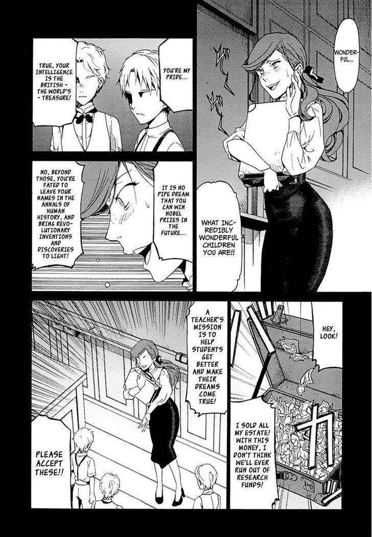 Dantalian no Shoka Chapter 21 page 19 - Chapter 21: The Book of Supreme Intelligence