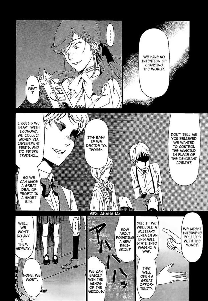 Dantalian no Shoka Chapter 21 page 21 - Chapter 21: The Book of Supreme Intelligence