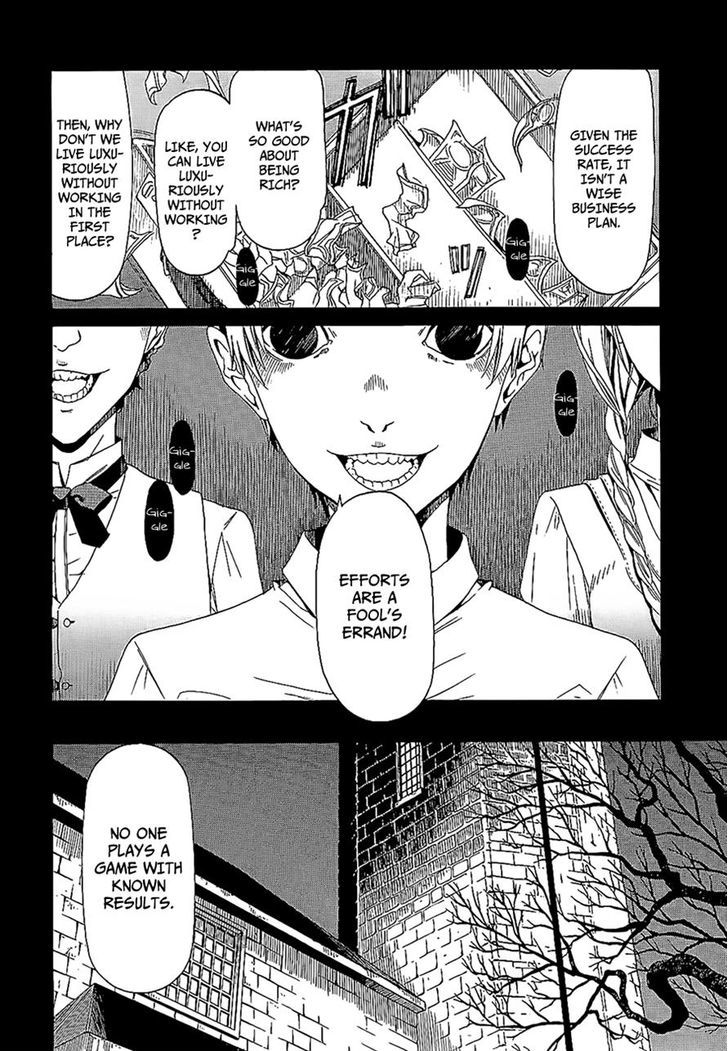 Dantalian no Shoka Chapter 21 page 23 - Chapter 21: The Book of Supreme Intelligence