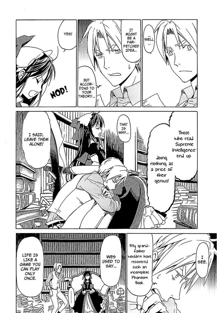 Dantalian no Shoka Chapter 21 page 25 - Chapter 21: The Book of Supreme Intelligence