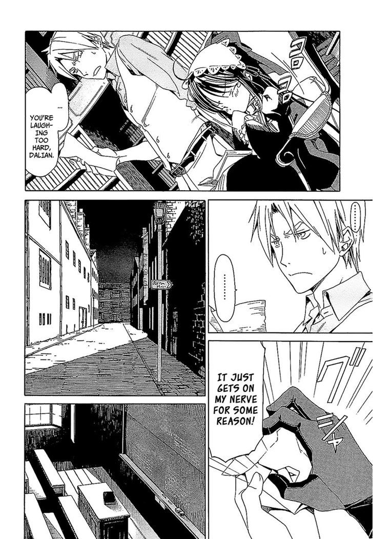 Dantalian no Shoka Chapter 21 page 27 - Chapter 21: The Book of Supreme Intelligence
