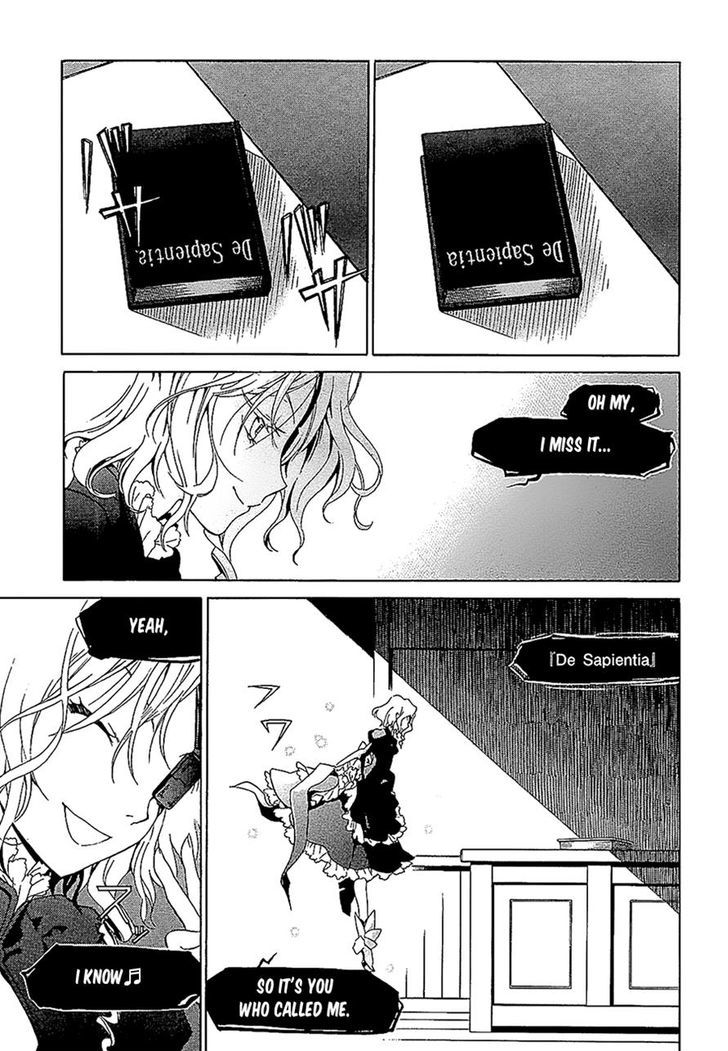 Dantalian no Shoka Chapter 21 page 28 - Chapter 21: The Book of Supreme Intelligence