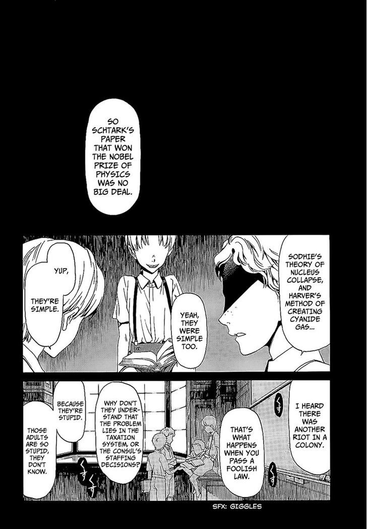 Dantalian no Shoka Chapter 21 page 3 - Chapter 21: The Book of Supreme Intelligence
