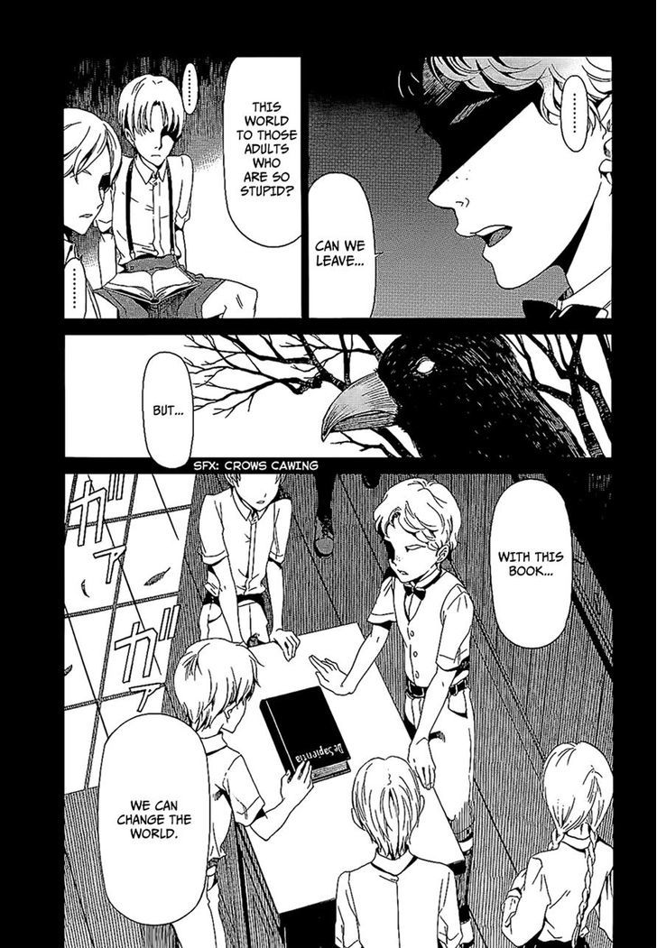 Dantalian no Shoka Chapter 21 page 4 - Chapter 21: The Book of Supreme Intelligence