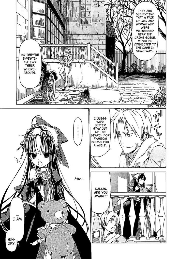 Dantalian no Shoka Chapter 21 page 6 - Chapter 21: The Book of Supreme Intelligence