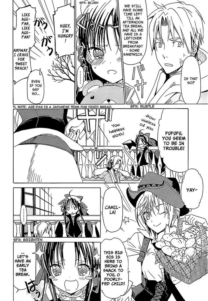 Dantalian no Shoka Chapter 21 page 7 - Chapter 21: The Book of Supreme Intelligence