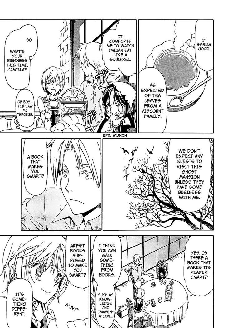 Dantalian no Shoka Chapter 21 page 8 - Chapter 21: The Book of Supreme Intelligence