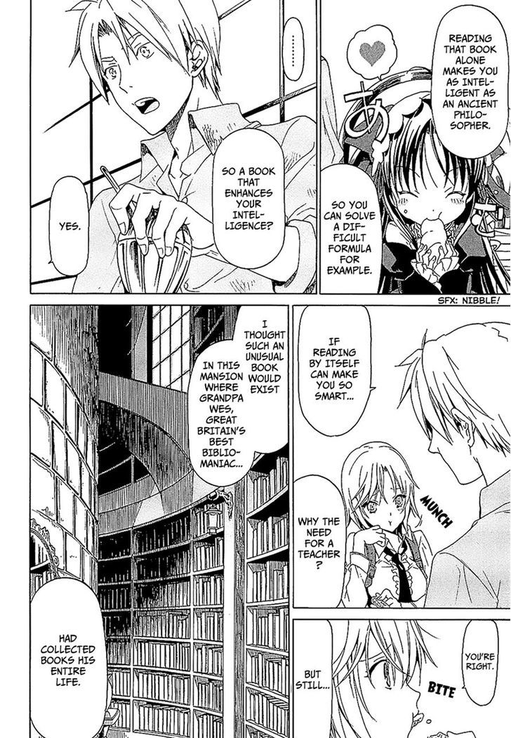 Dantalian no Shoka Chapter 21 page 9 - Chapter 21: The Book of Supreme Intelligence