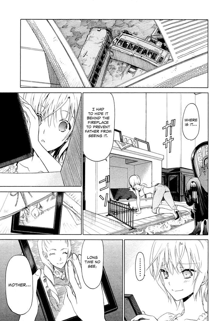 Dantalian no Shoka Chapter 22 page 11 - Chapter 22: Timetable (1)
