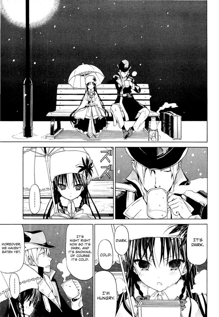 Dantalian no Shoka Chapter 22 page 13 - Chapter 22: Timetable (1)