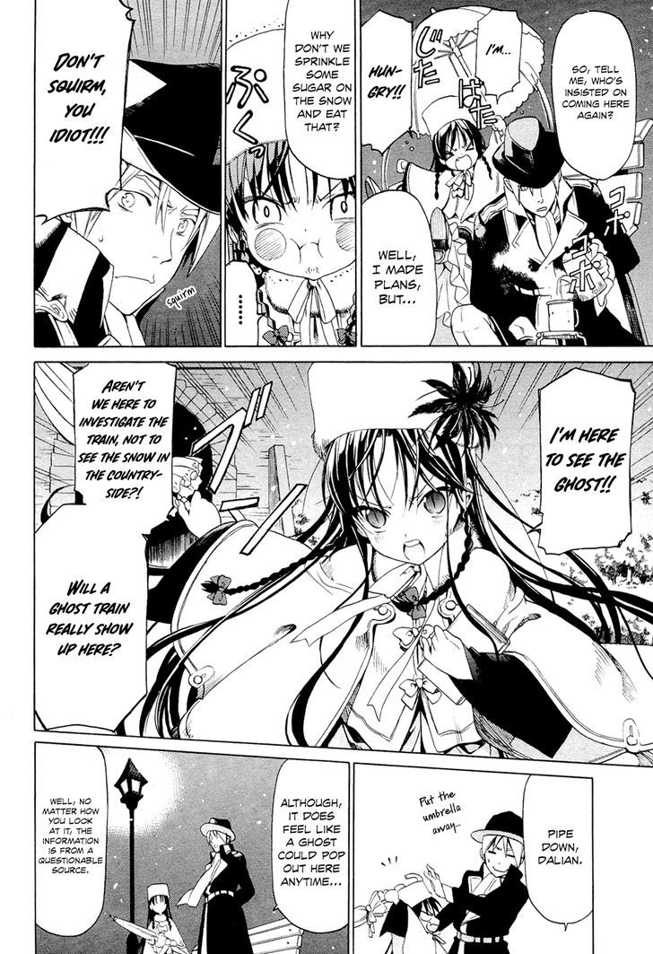 Dantalian no Shoka Chapter 22 page 14 - Chapter 22: Timetable (1)
