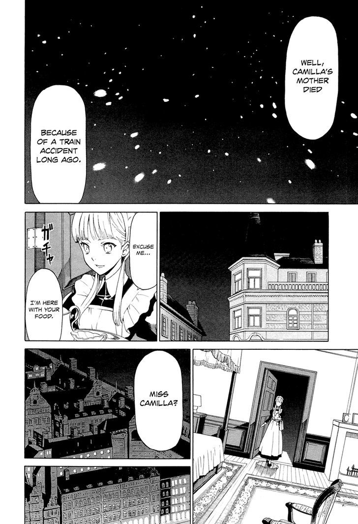 Dantalian no Shoka Chapter 22 page 16 - Chapter 22: Timetable (1)