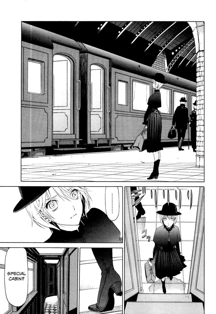 Dantalian no Shoka Chapter 22 page 17 - Chapter 22: Timetable (1)
