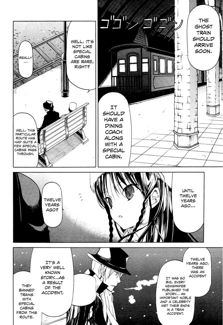 Dantalian no Shoka Chapter 22 page 18 - Chapter 22: Timetable (1)