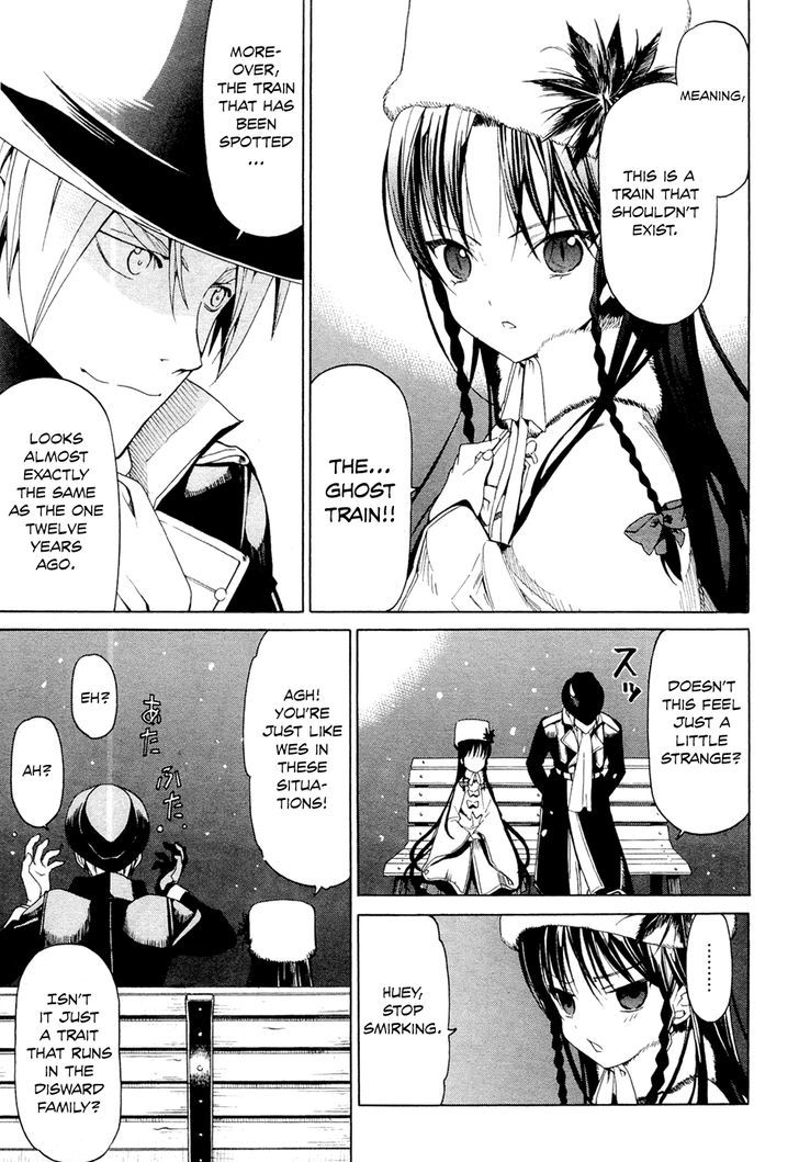 Dantalian no Shoka Chapter 22 page 19 - Chapter 22: Timetable (1)