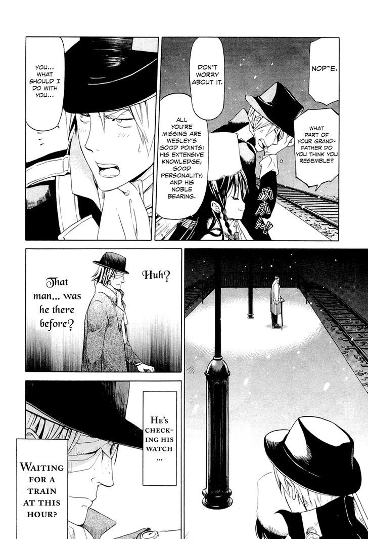 Dantalian no Shoka Chapter 22 page 20 - Chapter 22: Timetable (1)