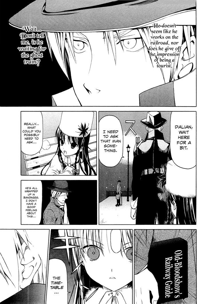 Dantalian no Shoka Chapter 22 page 21 - Chapter 22: Timetable (1)