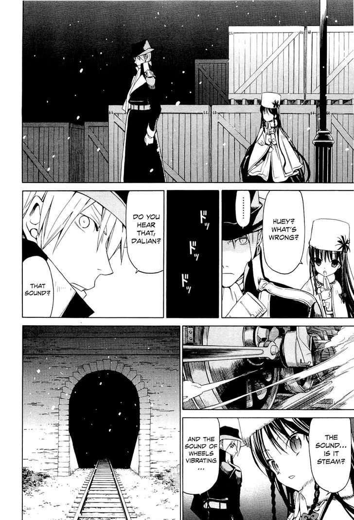 Dantalian no Shoka Chapter 22 page 22 - Chapter 22: Timetable (1)