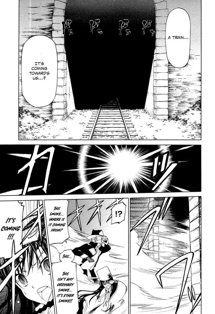 Dantalian no Shoka Chapter 22 page 23 - Chapter 22: Timetable (1)