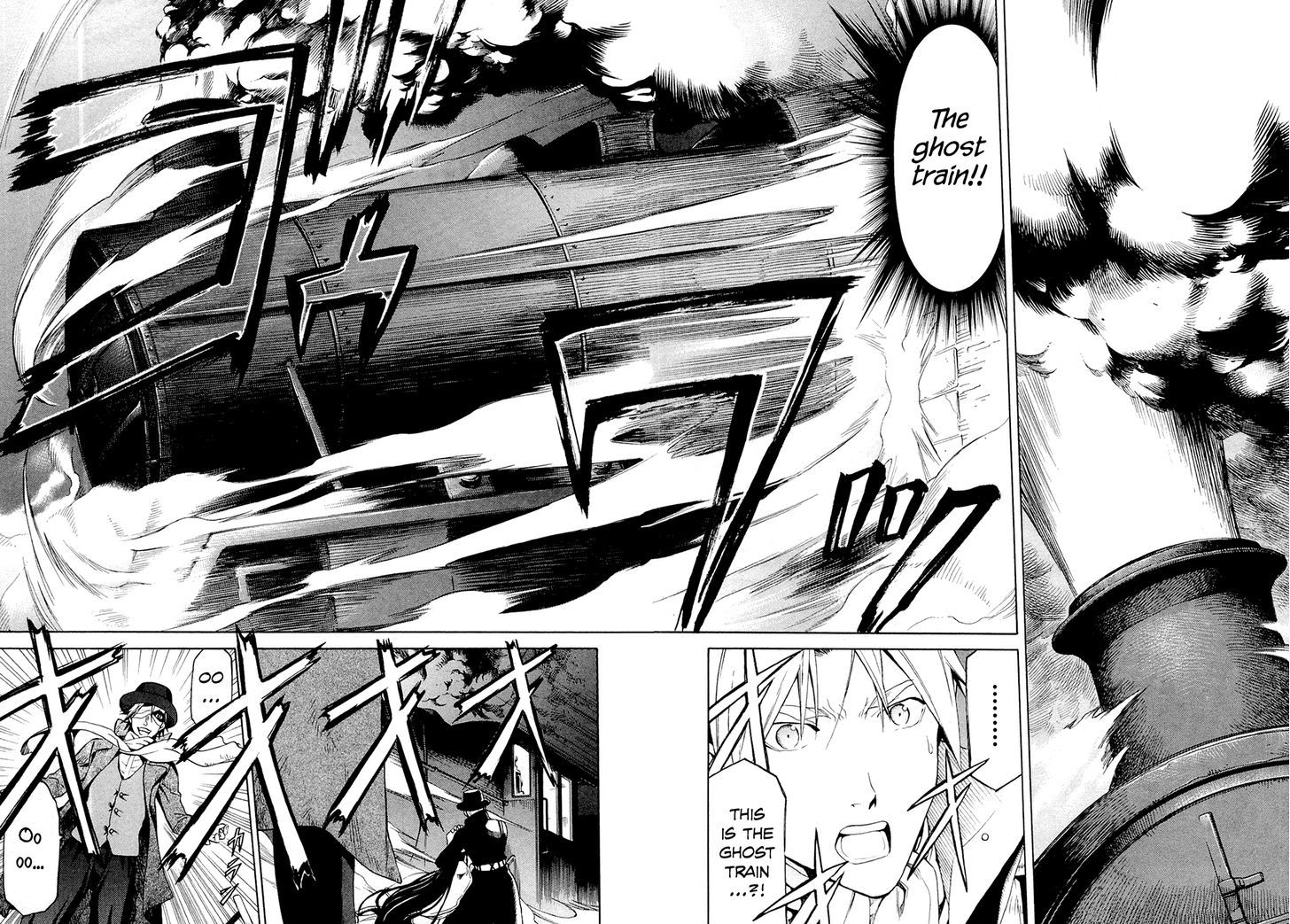 Dantalian no Shoka Chapter 22 page 24 - Chapter 22: Timetable (1)